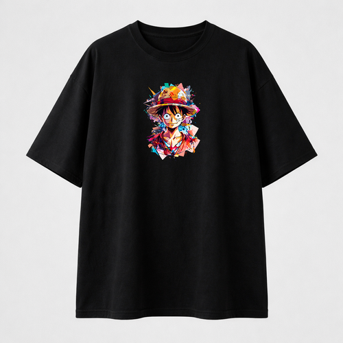 تيشيرت اوفرسايز - Luffy 01
