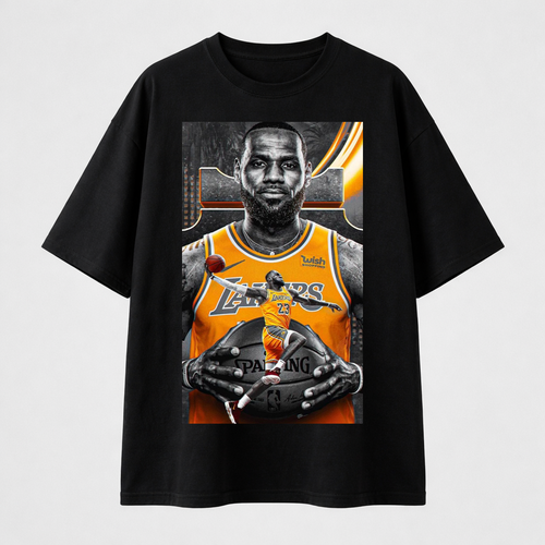 تيشيرت اوفرسايز - Lebron James 02