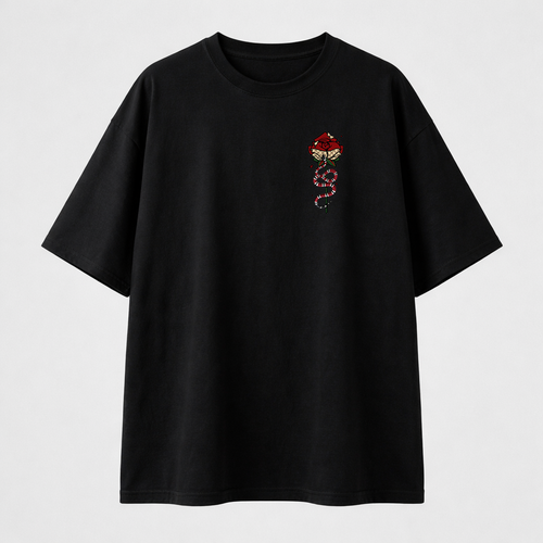تيشيرت اوفرسايز - Gucci 07 