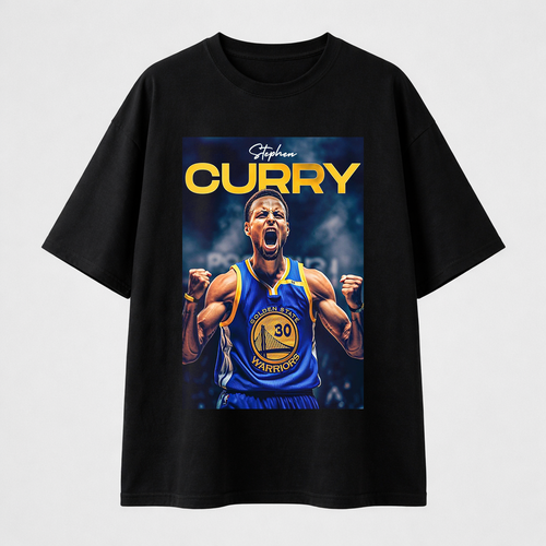 تيشيرت اوفرسايز - CURRY 01