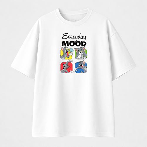 تيشيرت اوفرسايز - Everyday Mood 01