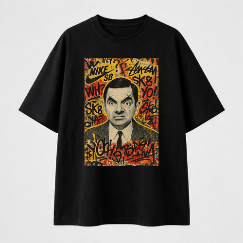 تيشيرت اوفرسايز - Mr.Bean 01