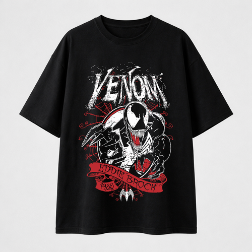 تيشيرت اوفرسايز - Venom 02