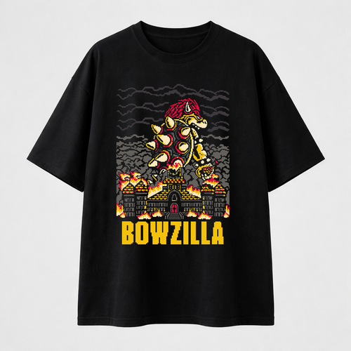 تيشيرت اوفرسايز - Bowzilla 01