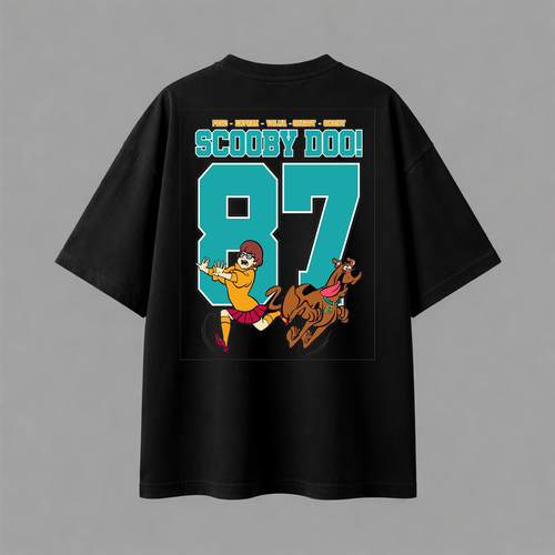 تيشيرت اوفرسايز - Scooby Doo 87