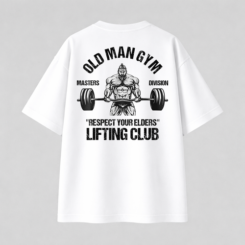 تيشيرت اوفرسايز - Gym 21