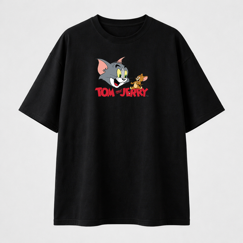  تيشيرت اوفرسايز - Tom & Jerry 02