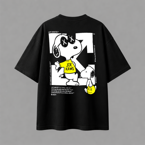 تيشيرت اوفرسايز - Off White 05