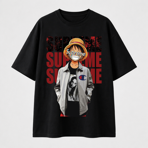 تيشيرت اوفرسايز - Supreme 01 