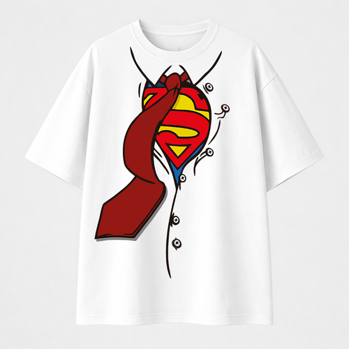تيشيرت اوفرسايز - Superman 04
