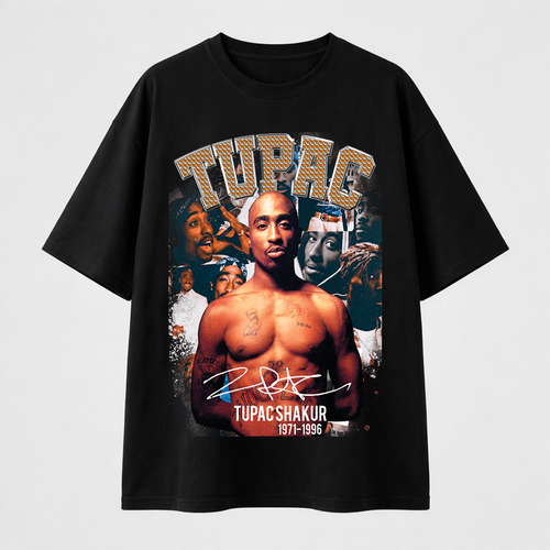 تيشيرت اوفرسايز - TUPAC 01