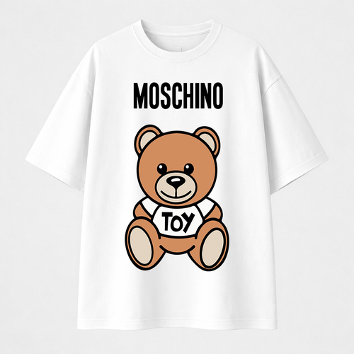 تيشيرت اوفرسايز - Moschino 01 
