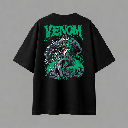 تيشيرت اوفرسايز - Venom 01