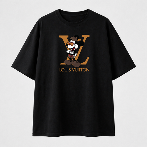تيشيرت اوفرسايز - LV 03