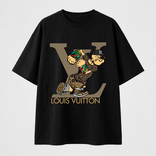 تيشيرت اوفرسايز - LV 01