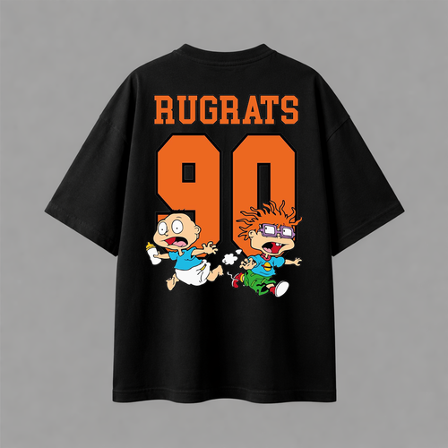 تيشيرت اوفرسايز - Rugrats 90