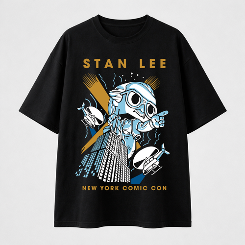 تيشيرت اوفرسايز - MARVEL Stanlee 02 