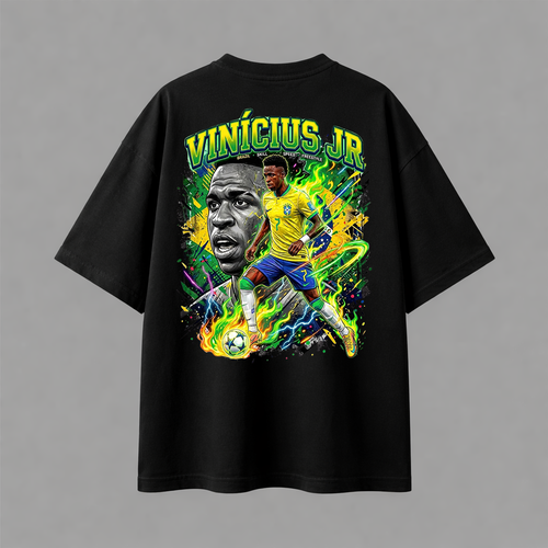 تيشيرت اوفرسايز - Vinicius JR. 01