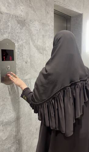عباية الصيف (لون بني)