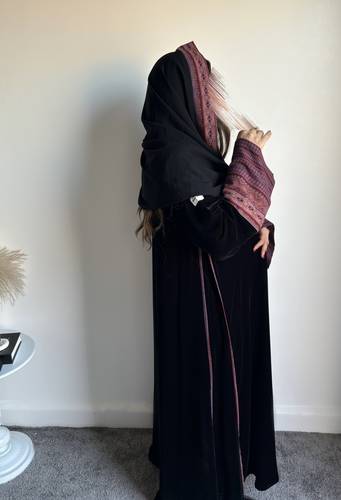 عباية الكشمير 