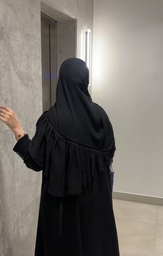 عباية الصيف (لون اسود)
