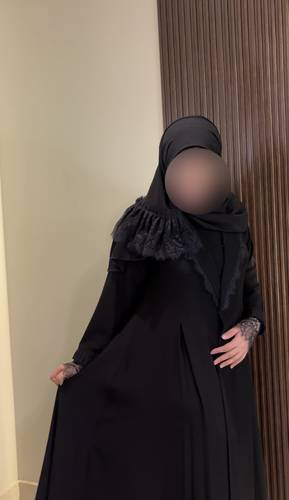 عباية الصيف دانتيل 