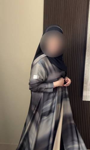 عباية صيف ٢٠٢٦ (لون كحلي)