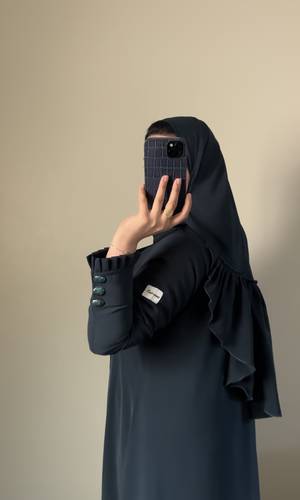 عباية الصيف (لون تركواز)