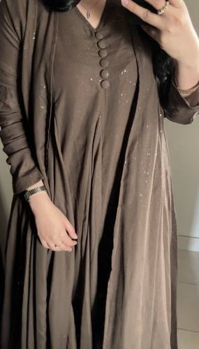 جلابية رمضان ٢٠٢٦ لون بني 🌙