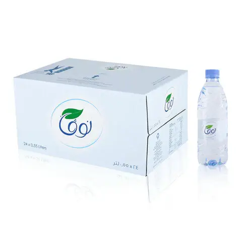 مياه نوفا 550مل (24 عبوة في الكرتون)