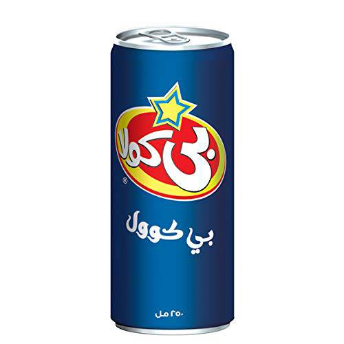 بى كولا 250مل (30 حبه فى الكرتون)