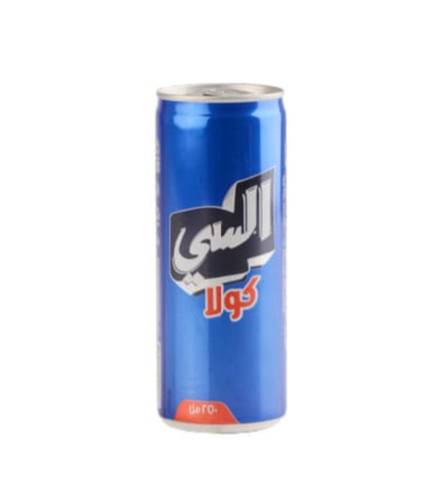 السى كولا 250مل (24حبه فى الكرتونه)