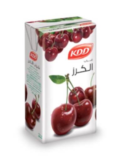 عصير كرز كي دي دي 180 مل (24 حبه في الكرتون)