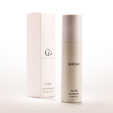 بخاخ معطر للجسم والشعر لا شيك La Chic لإطلالة يومية مشرقة ونظافة تدوم من غيسان.