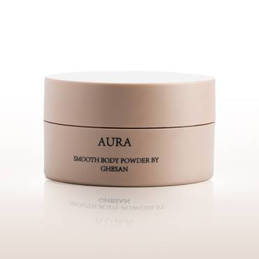 بودرة جسم أورا AURA معطرة فائقة النعومة للعناية اليومية من تشكيلة متجر غيسان.