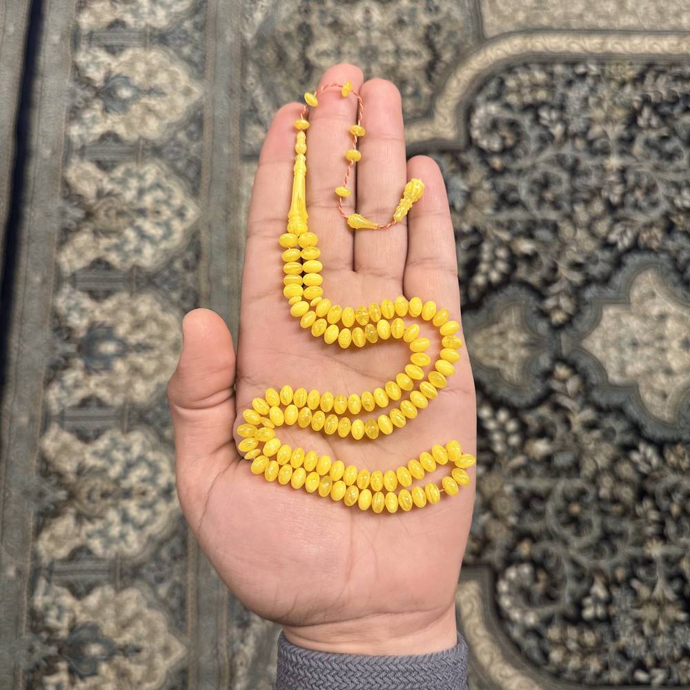 بكالايت قديم مساطر أصفر تمليكة