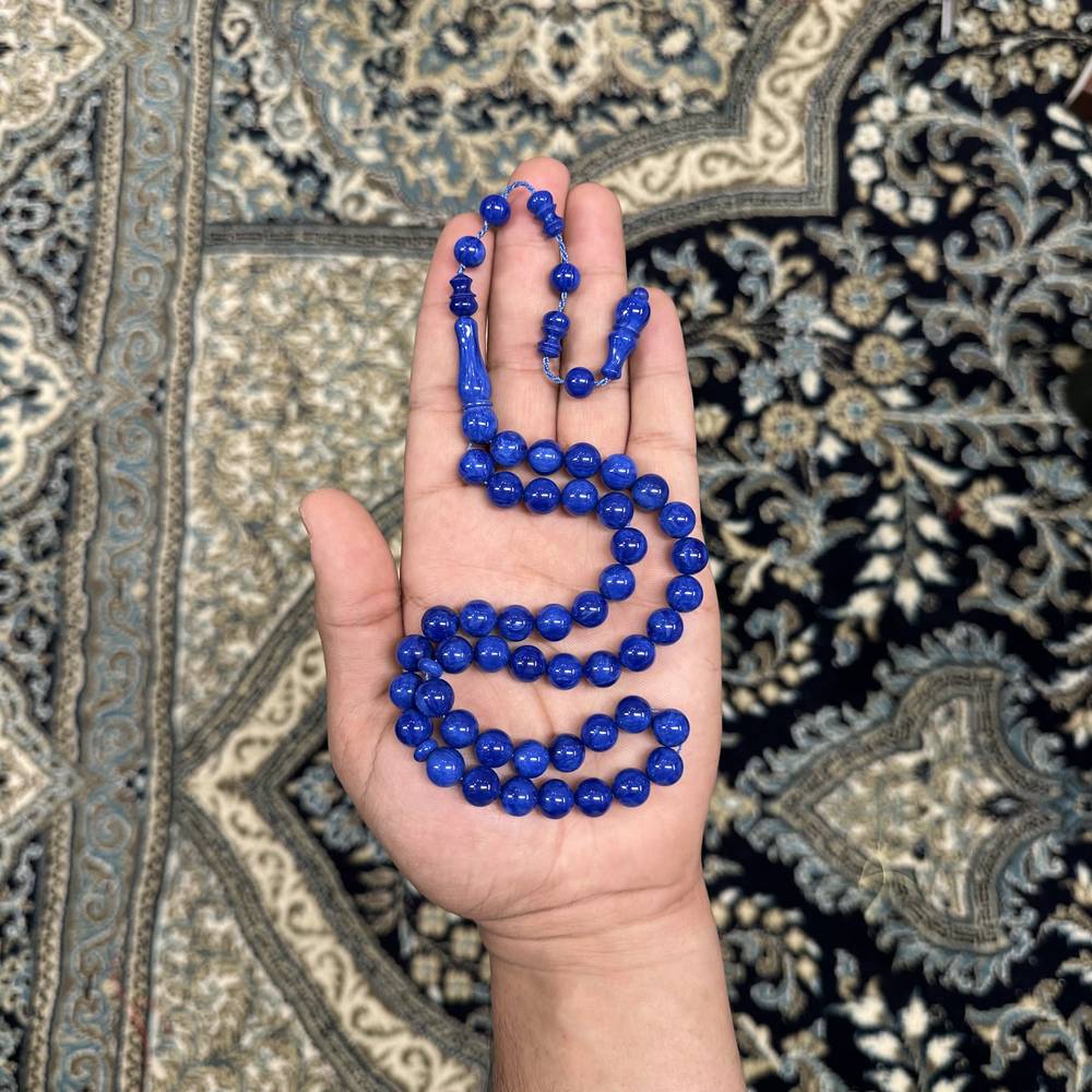 بكلايت ازرق معرّق