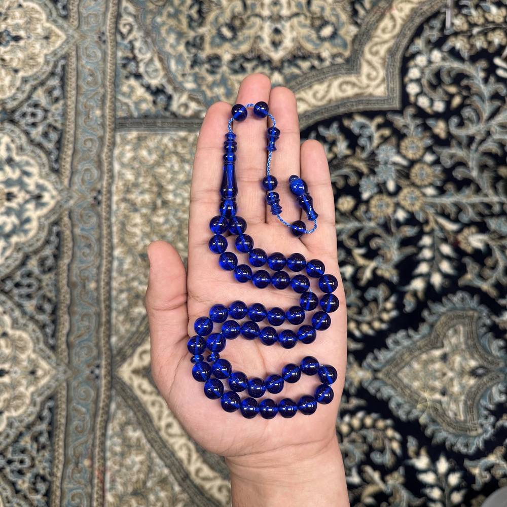 بكلايت ازرق شفاف