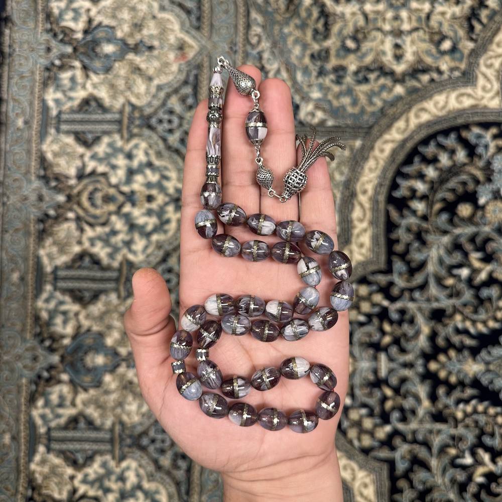 بكالايت رمادي مميز بتطعيم انتيمون
