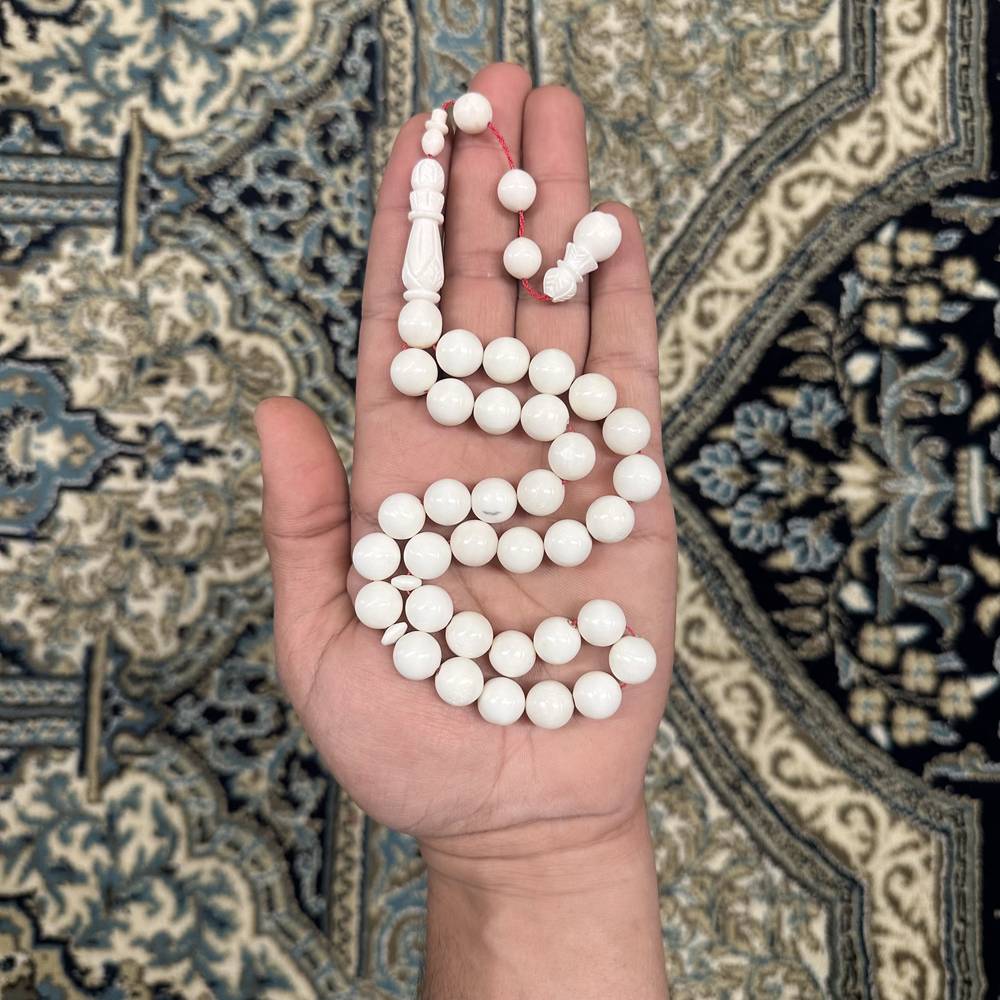 عظم جمل شاهد منقوش