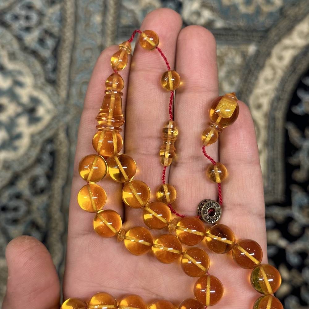 فاتوران اصفر شفاف خراطة محمود باسكال