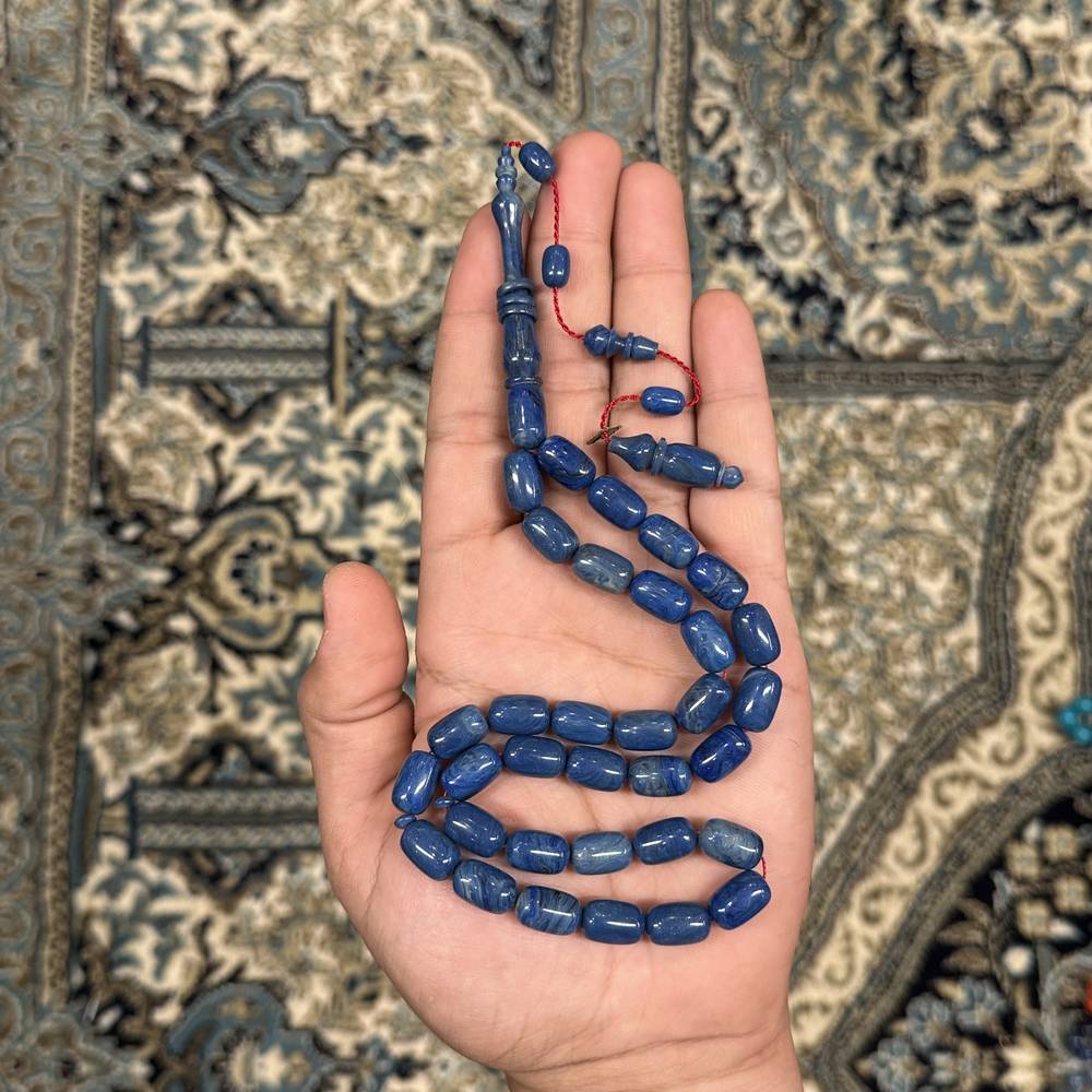  بكلايت ازرق معرّق
