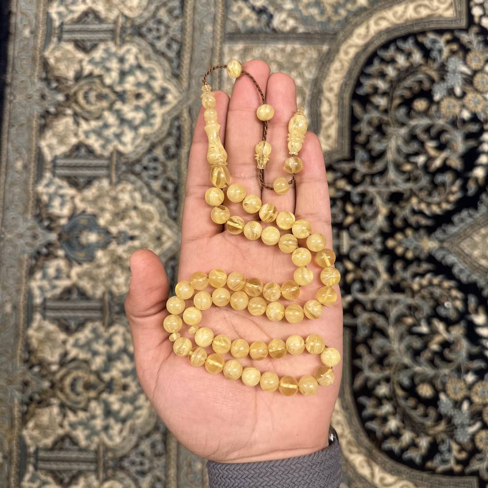 بكالايت اصفر عروق شفافة