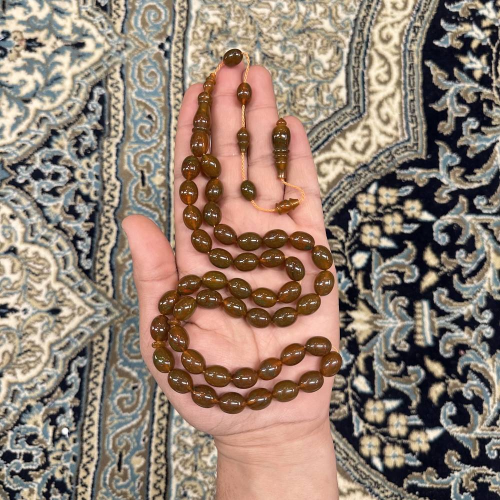 بكالايت بني معرق اخضر 