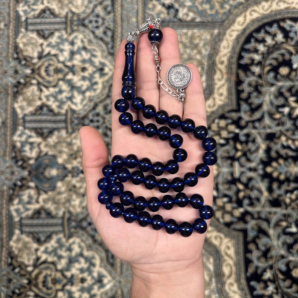 بكالايت ازرق شفاف 