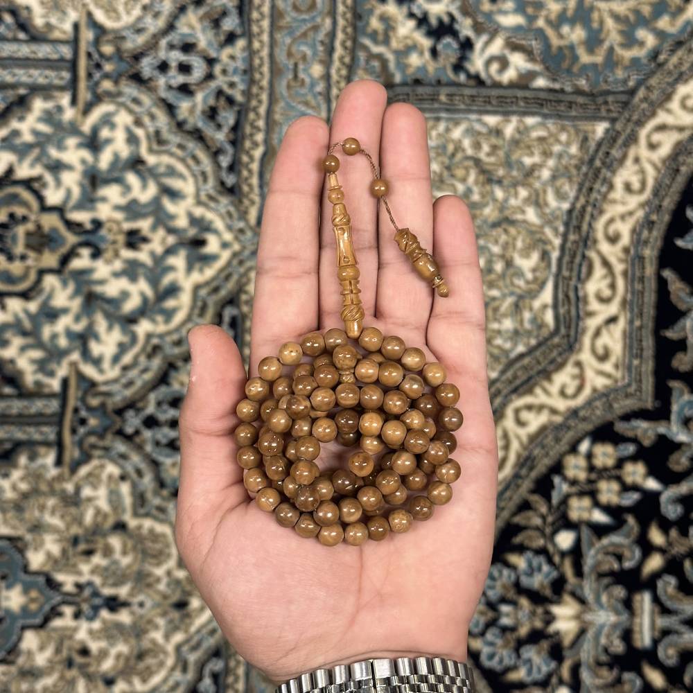  سبحة كوك ٩٩ خرزة بشاهد منقوش