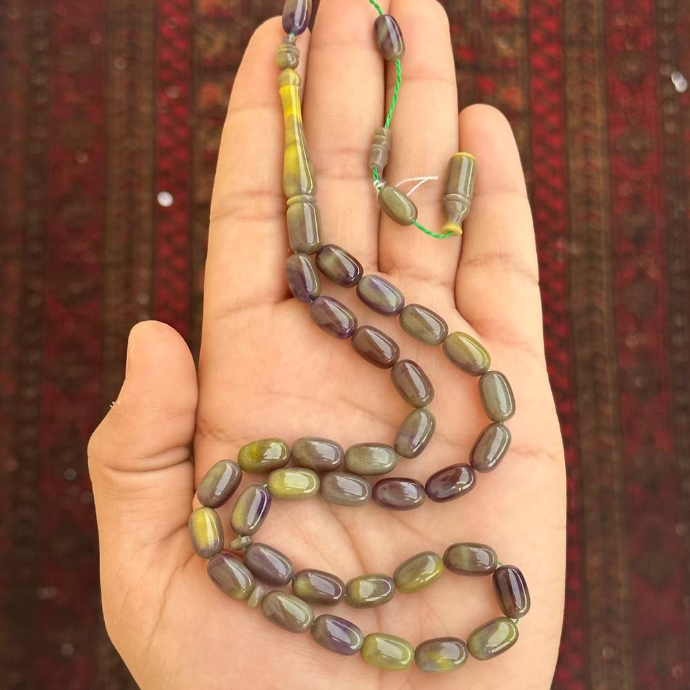 بكالايت اخضر غامق عروق 