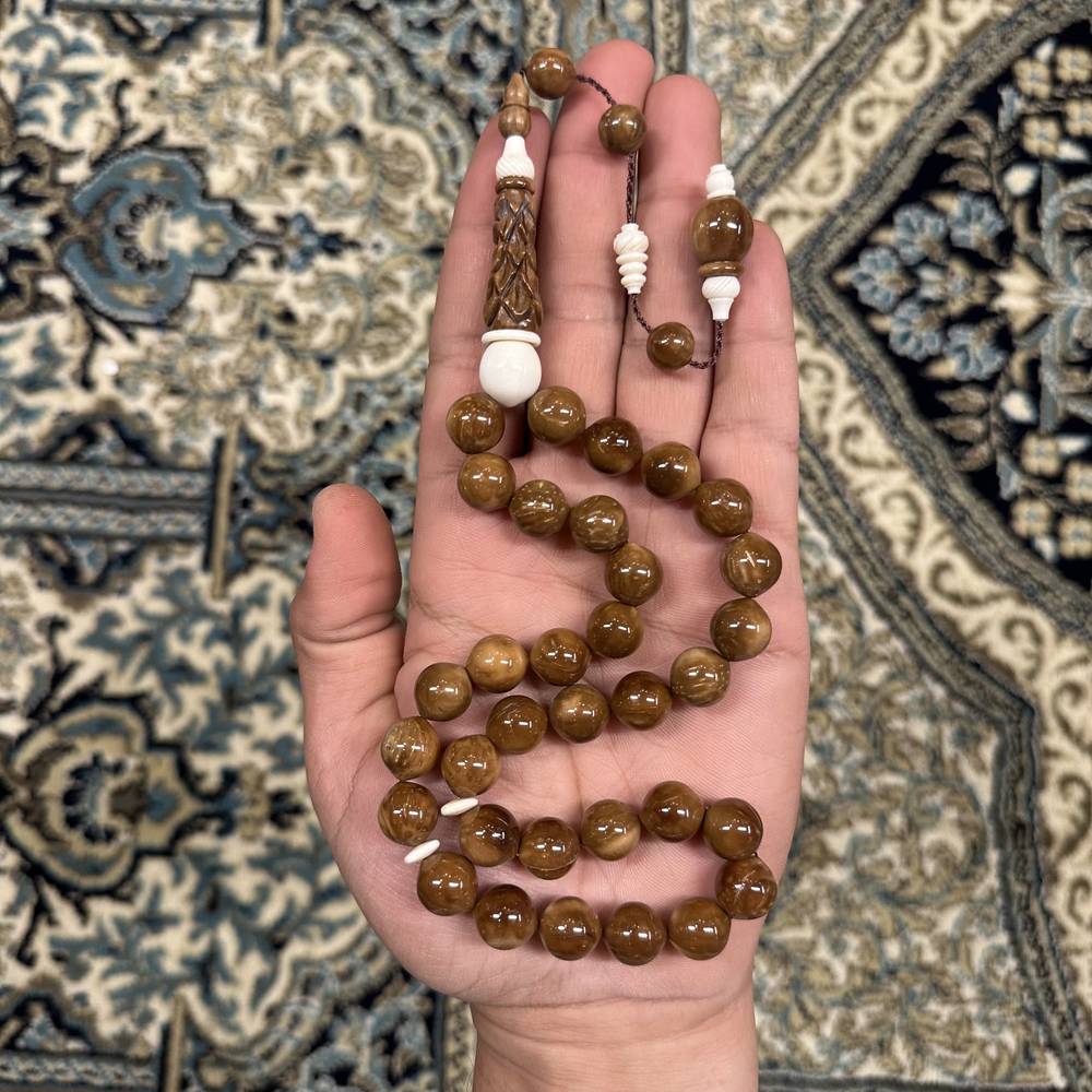 خشب كوك مع عاج 