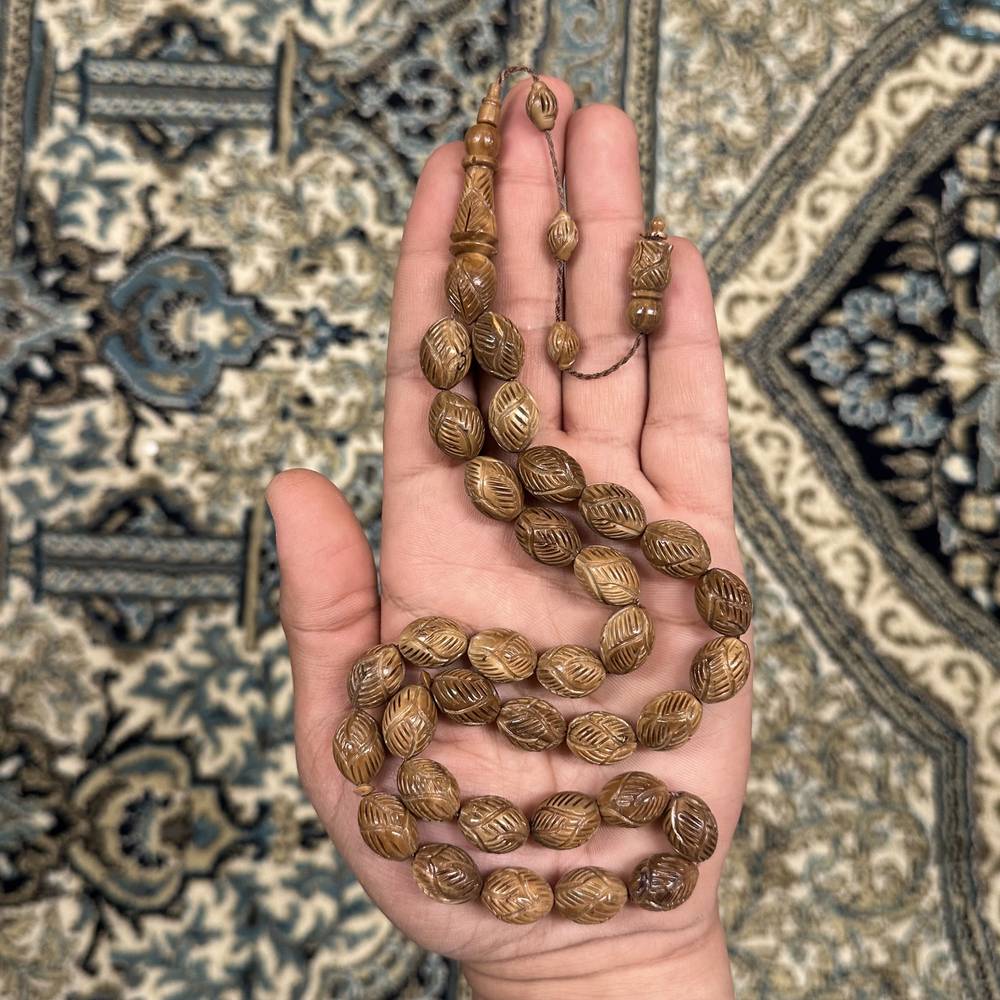 خشب كوك منقوش بالكامل 