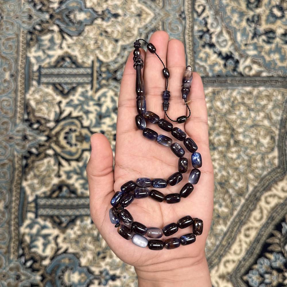 بكلايت ازرق منجّم